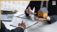 Real estate freelancing zero investment business model graphic
