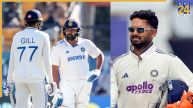 rishabh pant rohit sharma shubman gill