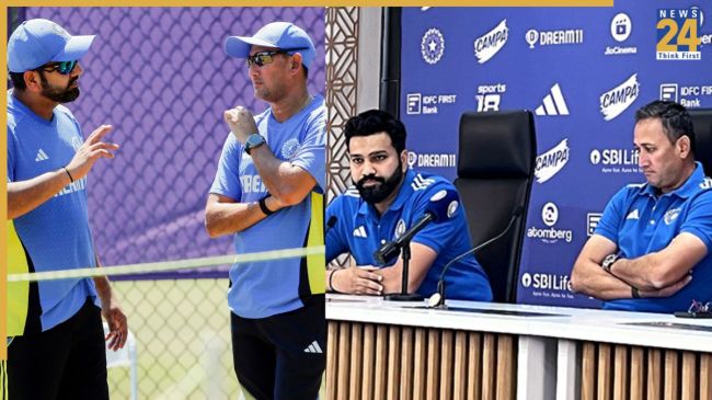 rohit sharma ajit agarkar