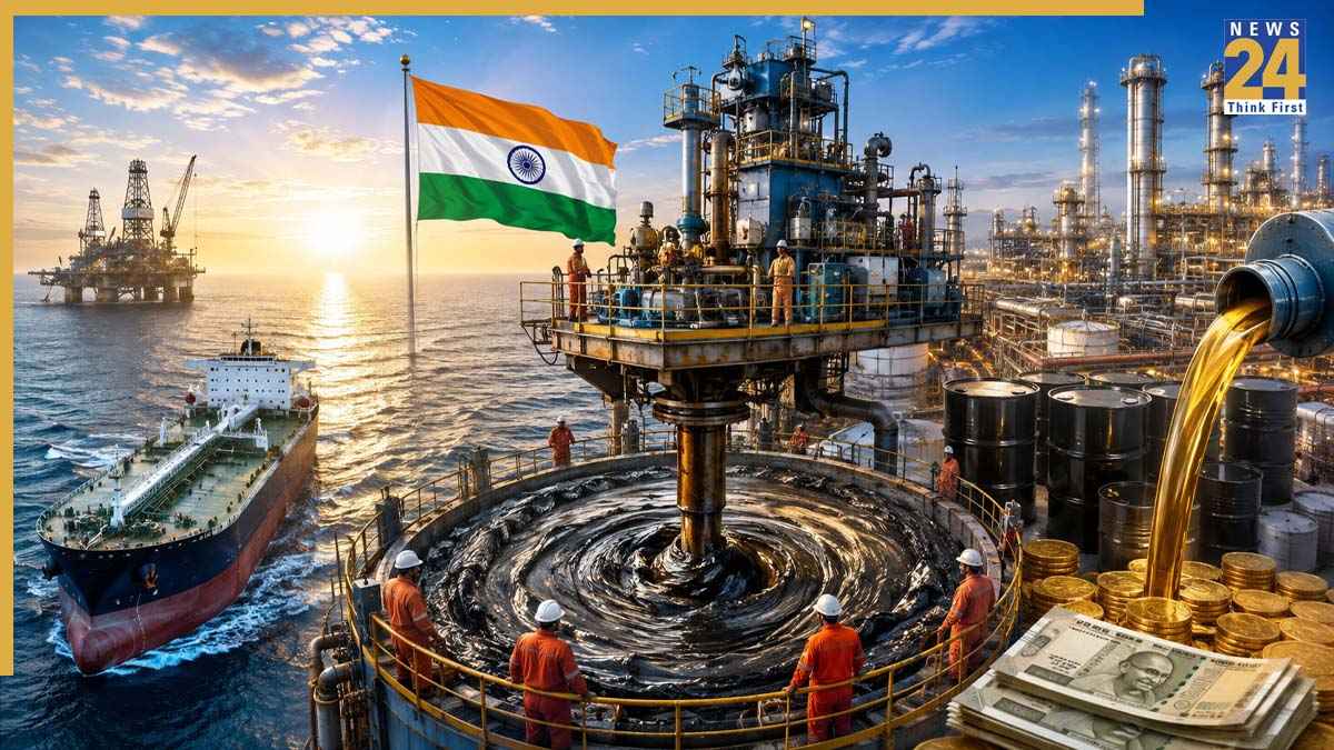 Samudra Manthan Scheme, Offshore Energy Exploration India, Crude Oil Import India, समुद्र मंथन योजना