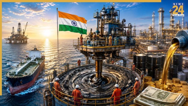 Samudra Manthan Scheme, Offshore Energy Exploration India, Crude Oil Import India, समुद्र मंथन योजना