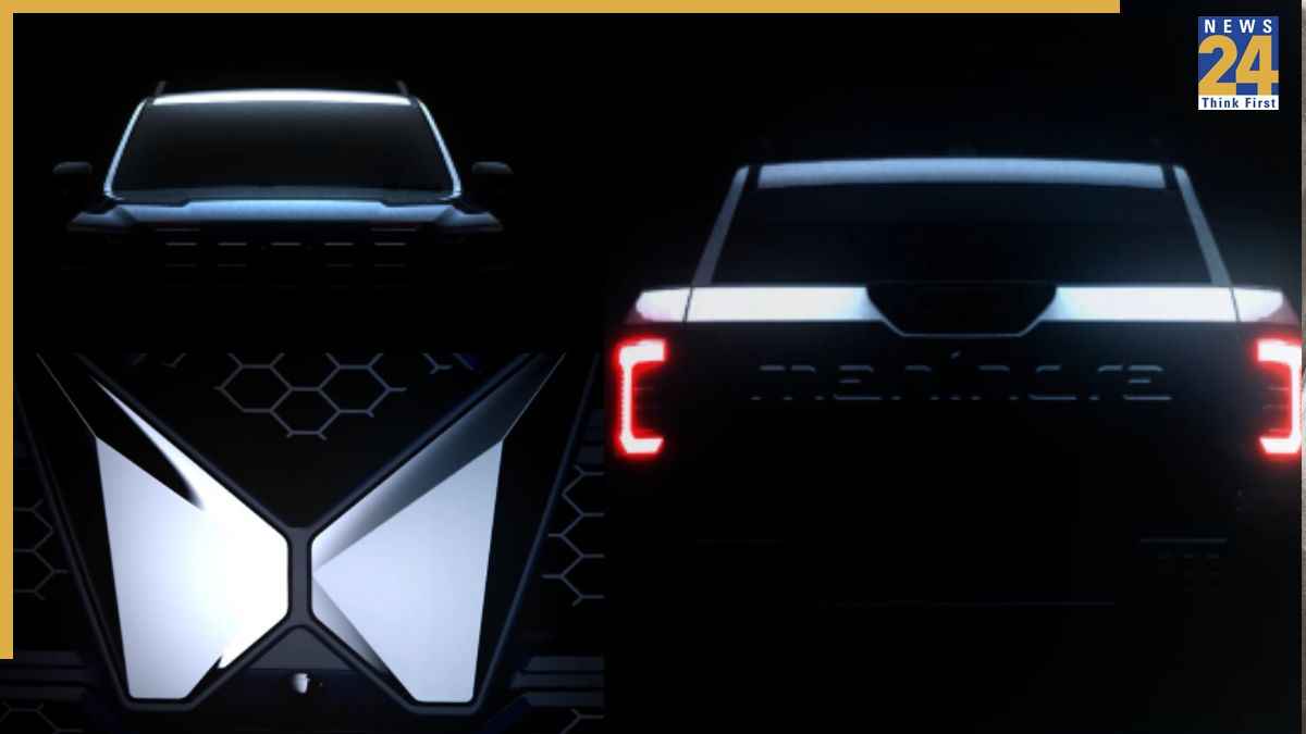 नई Mahindra Scorpio-N का पहला टीजर आउट, मस्कुलर लुक और बड़े Cargo Bed ने खींचा ध्यान, कल होगा डेब्यू