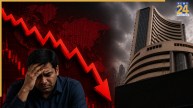 Sensex Nifty Fall Today: सेंसेक्स 500 अंक टूटा, निफ्टी 24550 के नीचे, जानें बाजार गिरने की 4 बड़ी वजहें