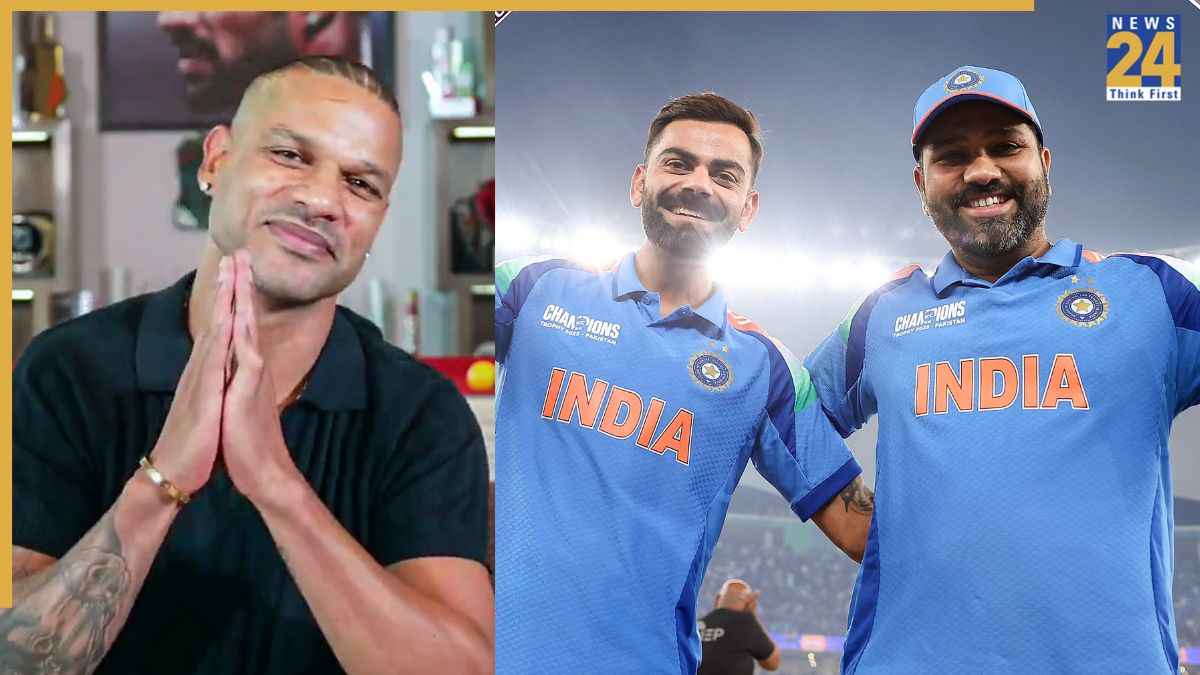 shikhar dhawan rohit sharma virat kohli