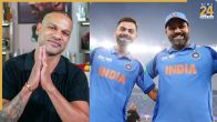 shikhar dhawan rohit sharma virat kohli