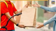 Online shopping parcel delivery by courier service delivery charge hike