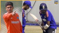 shubman gill batting coach
