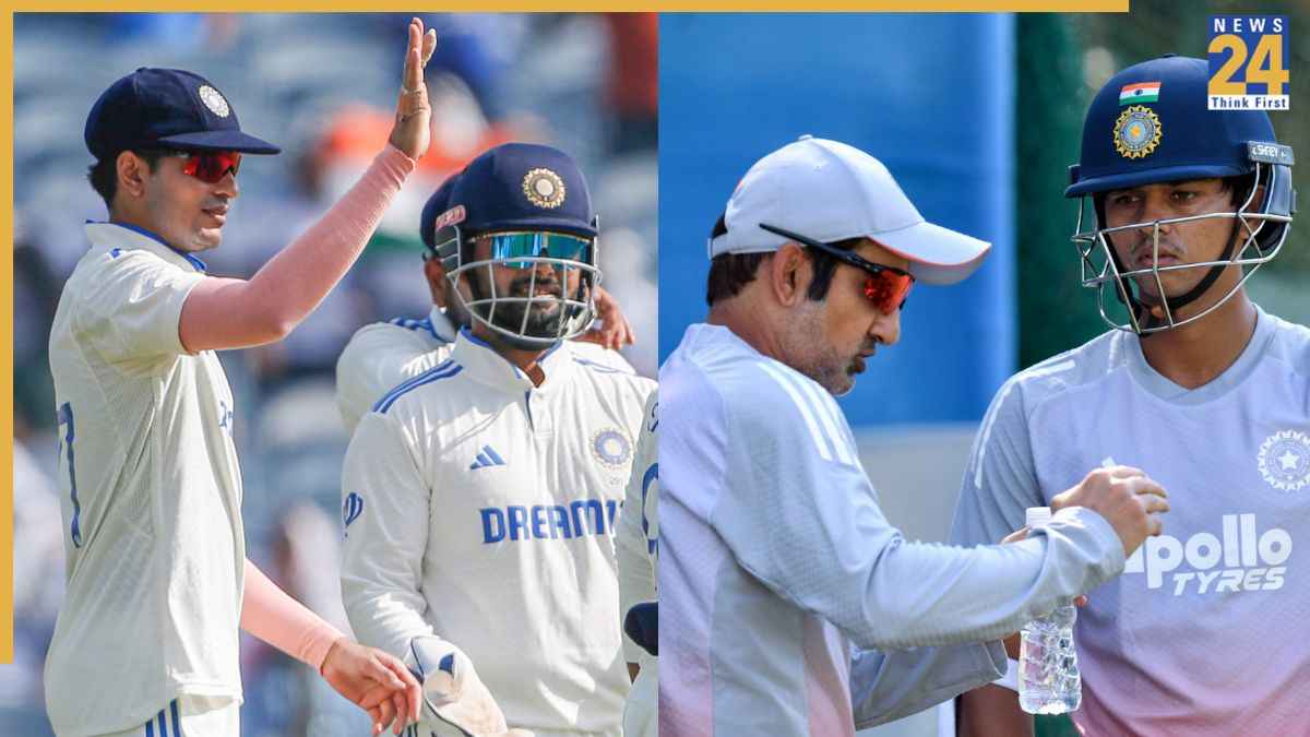 shubman gill rishabh pant yashasvi jaiswal gautam gambhir