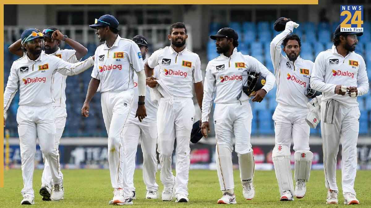 Sri Lanka Test Team (PIC Credit -AI)