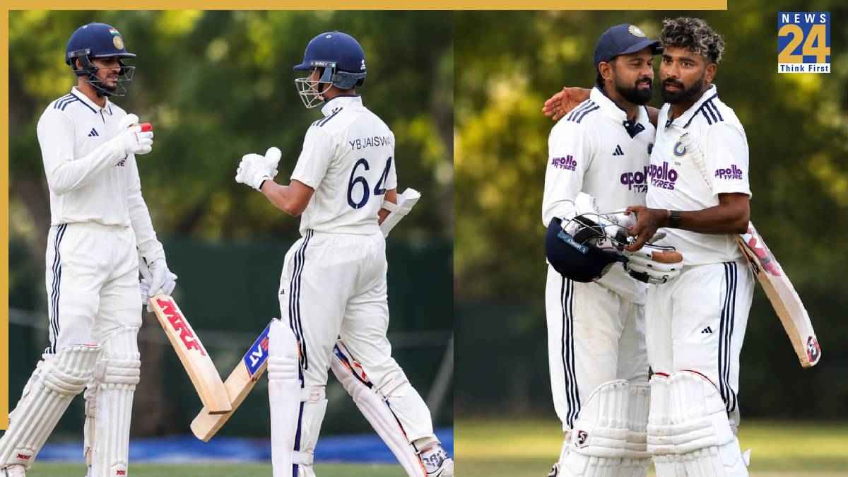 IND vs SLC XI (PIC Credit- AI)