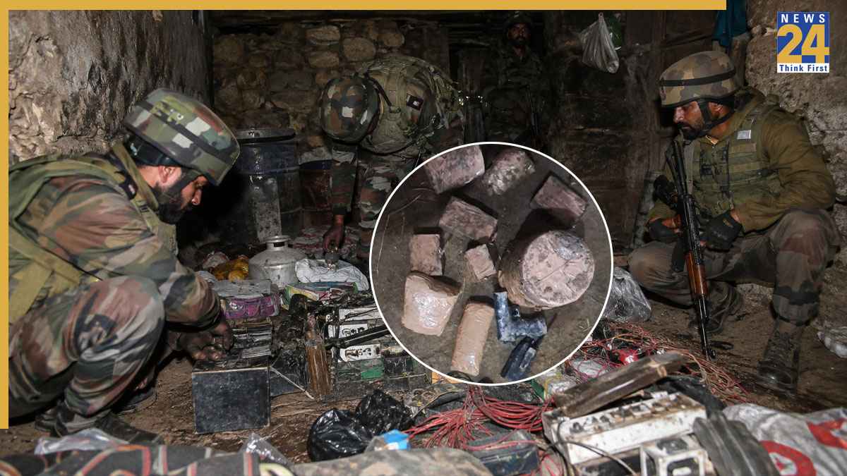 स्वतंत्रता दिवस पर आतंकियों की बड़ी साजिश नाकाम, पुंछ जिले में बड़ा आतंकी ठिकाना ध्वस्त