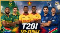 South Africa vs Zimbabwe vs Namibia Tri-Series