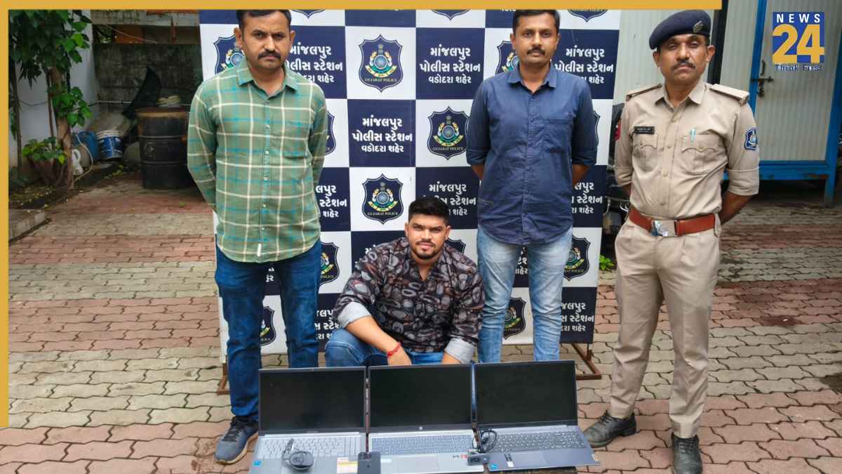 वडोदरा में ऑनलाइन न्यूड वीडियो कॉलिंग रैकेट का खुलासा, आरोपी गिरफ्तार