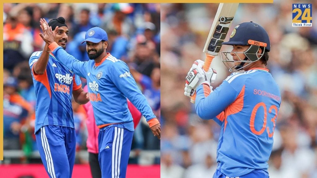 vaibhav sooryavanshi shreyas iyer arshdeep singh