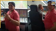 Vande Bharat Viral Reel, dhanbad Railway Traffic Inspector