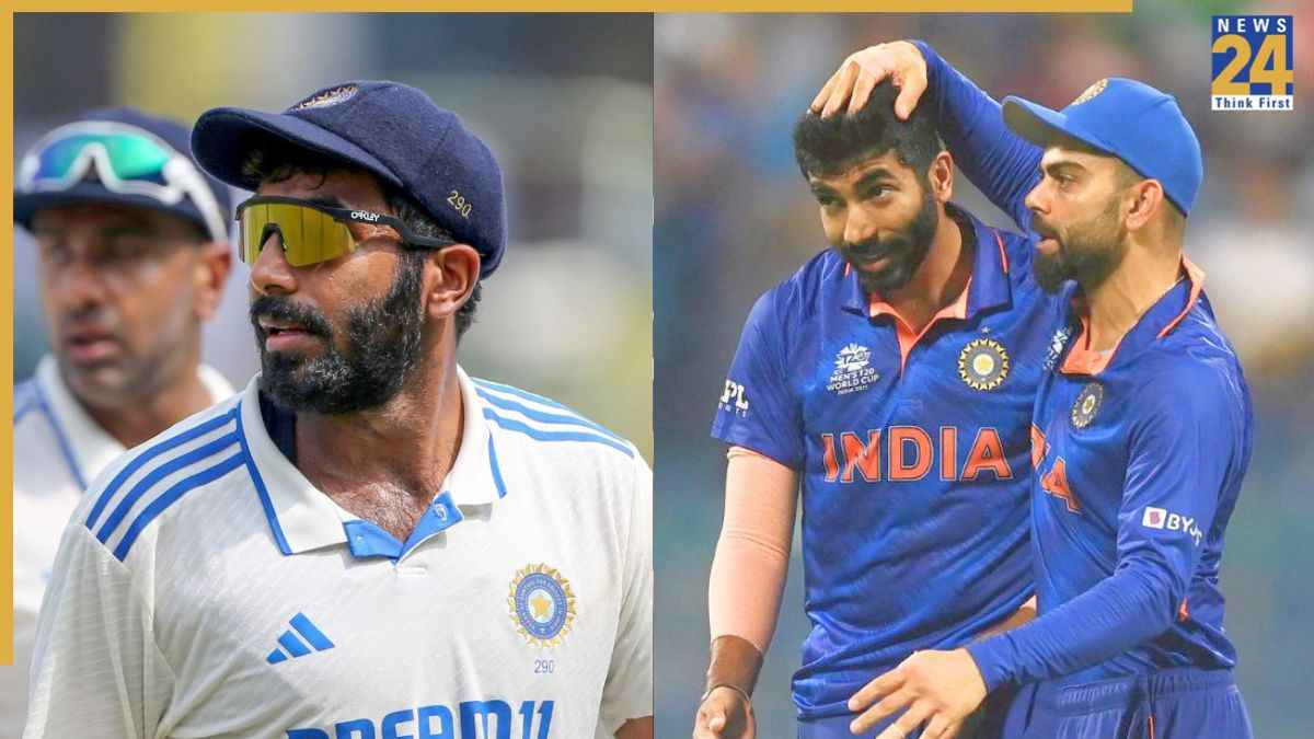 virat kohli jasprit bumrah