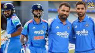 virat kohli rohit sharma mohammad shami bhuvneshwar kumar