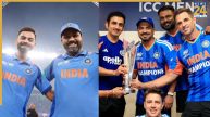virat kohli rohit sharma team india coach