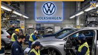 Volkswagen factory production line job cut layoffs news