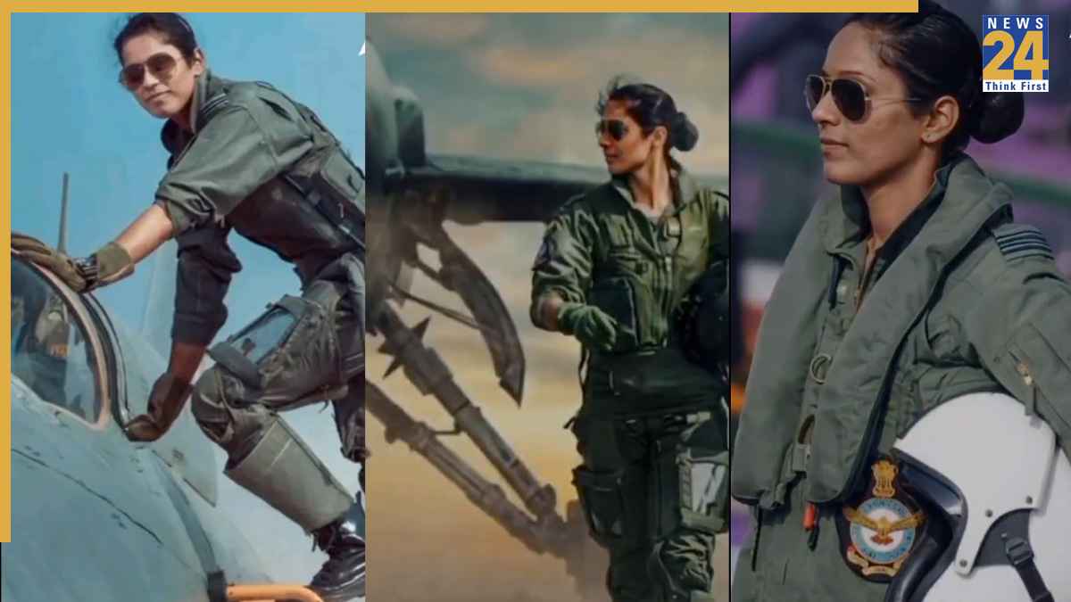 कौन हैं स्क्वाड्रन लीडर भावना कांत? जो इंडियन एयरफोर्स में बनीं पहली फीमेल 'टॉप गन' पायलट