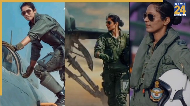 who is Bhawana Kanth, Bhawana Kanth profile, Indian Air Force, First Woman Top Gun Pilot