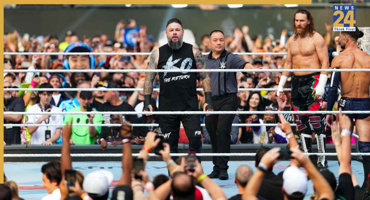 485 दिन बाद WWE में दिग्गज की वापसी, SummerSlam में 3 रेसलर्स को रौंदकर हासिल किया टाइटल मैच