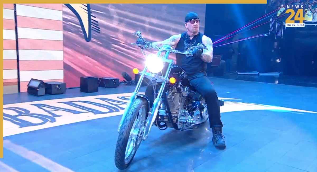 WWE में आया 6 फुट 8 इंच का नया 'The Undertaker', बाइक पर सवार होकर फैंस के उड़ाए होश!