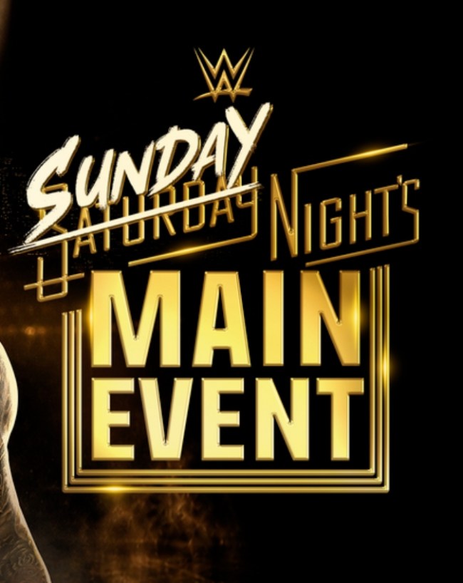 कब होगा Sunday Night's Main Event?