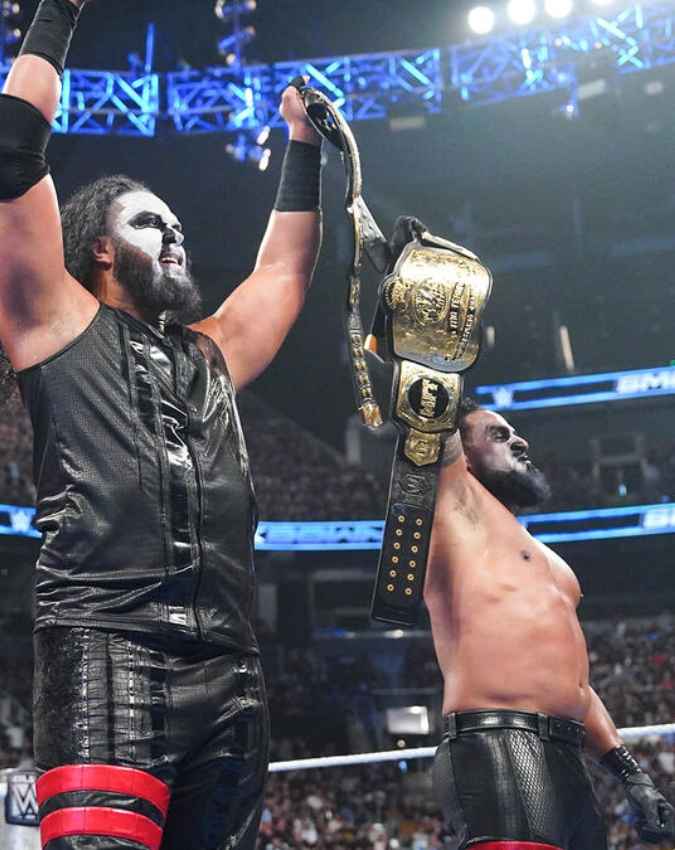 WWE टैग टीम चैंपियनशिप मैच