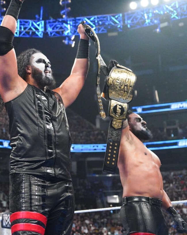 WWE टैग टीम चैंपियनशिप मैच