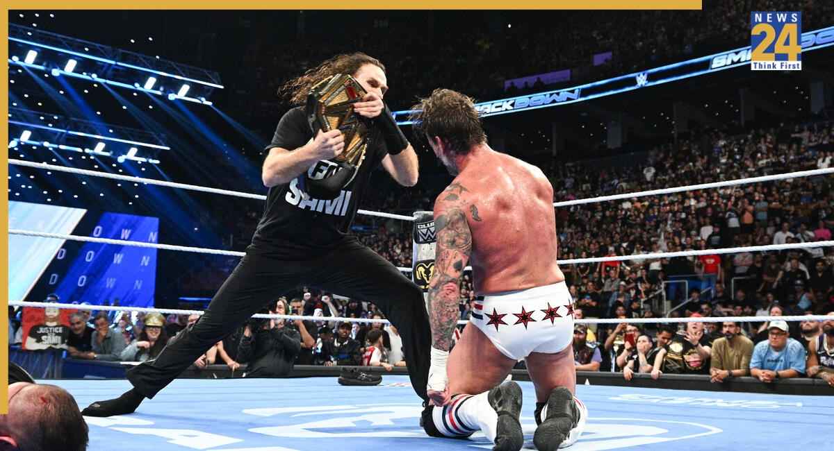 WWE SmackDown रिजल्ट्स: Roman Reigns के साथी ने मचाई तबाही, फेमस रेसलर का चैंपियन बनने का टूटा सपना
