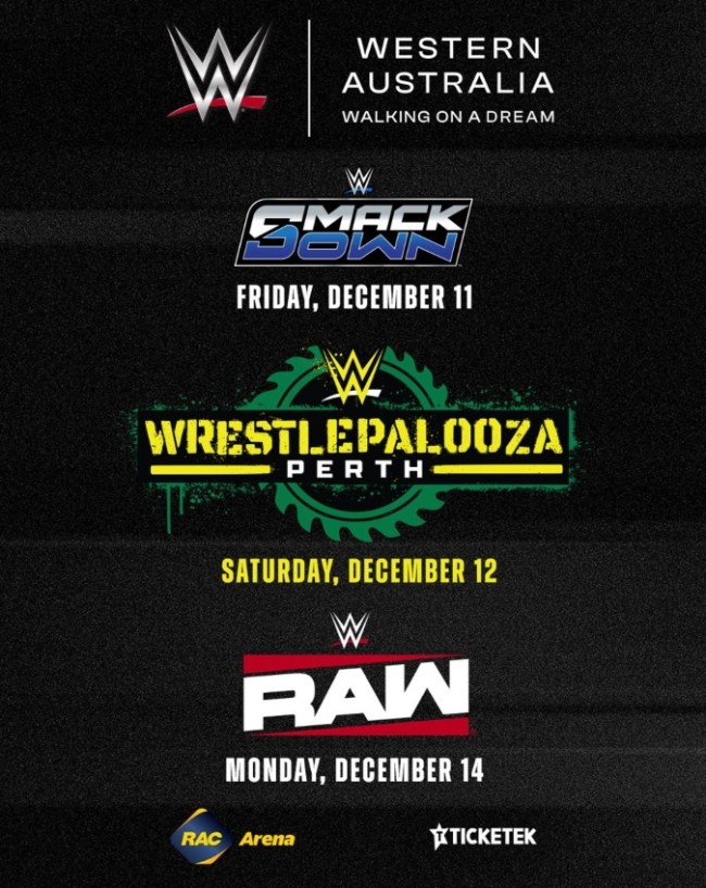 WWE का बड़ा ऐलान 