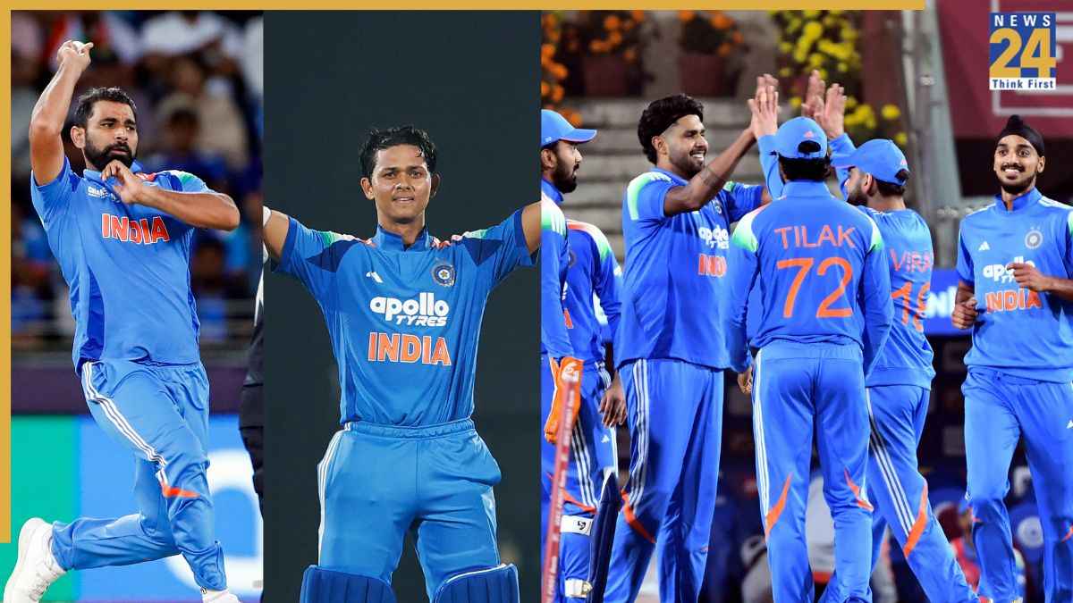 जायसवाल-शमी OUT, हर्षित-ईशान IN... 2027 वर्ल्ड कप के लिए सुनील गावस्कर ने चुनी टीम इंडिया, ये खिलाड़ी भी हुआ 'इग्नोर'