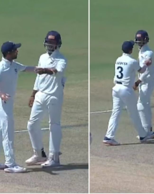 घरेलू मैच में जायसवाल की हो गई थी बहस