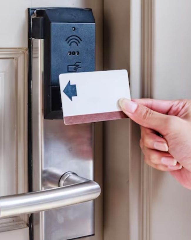 Hotel Key Cards:-1-2