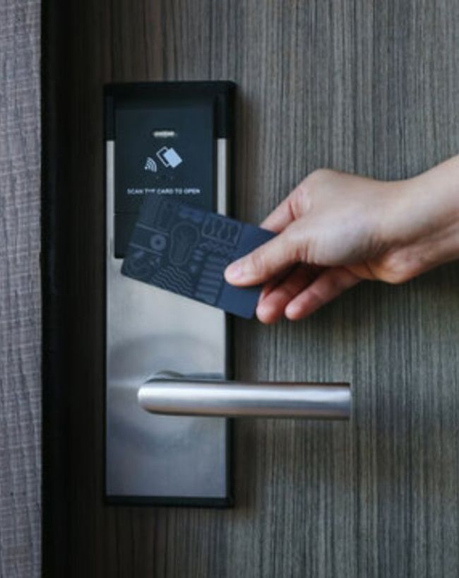Hotel Key Cards:-1-2-3
