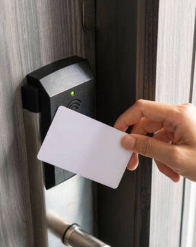 Hotel Key Cards:-1-2-3-4