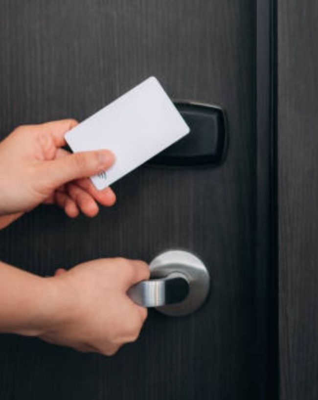 Hotel Key Cards:-1-2-3-4-5
