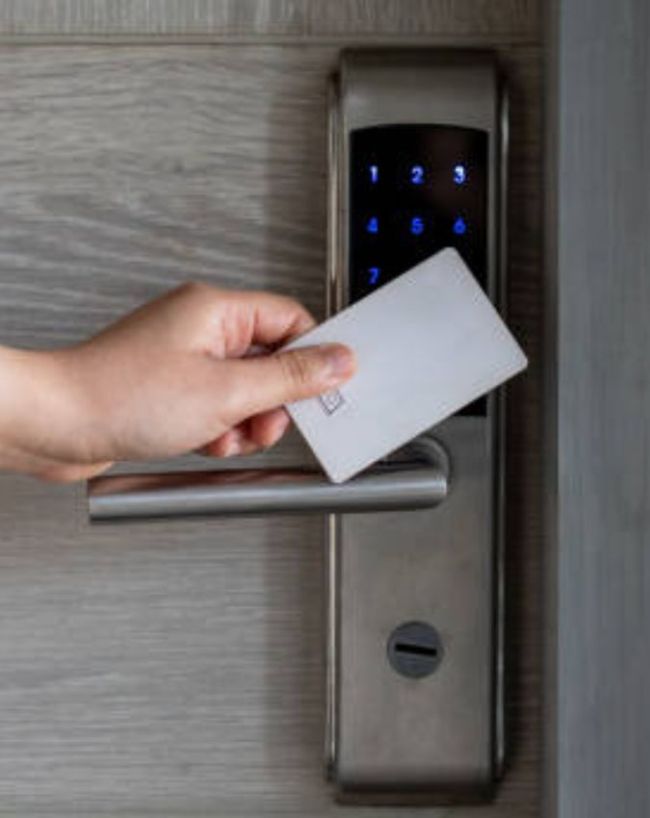 Hotel Key Cards:-1-2-3-4-5-6
