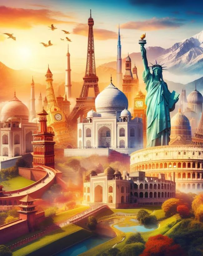 why are there only 7 wonders-1-2-3-4
