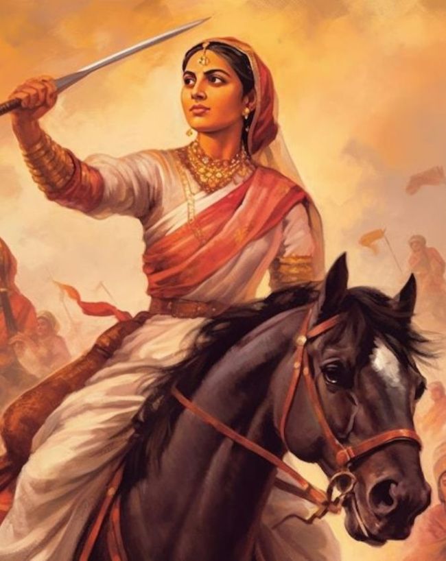 रानी लक्ष्मीबाई