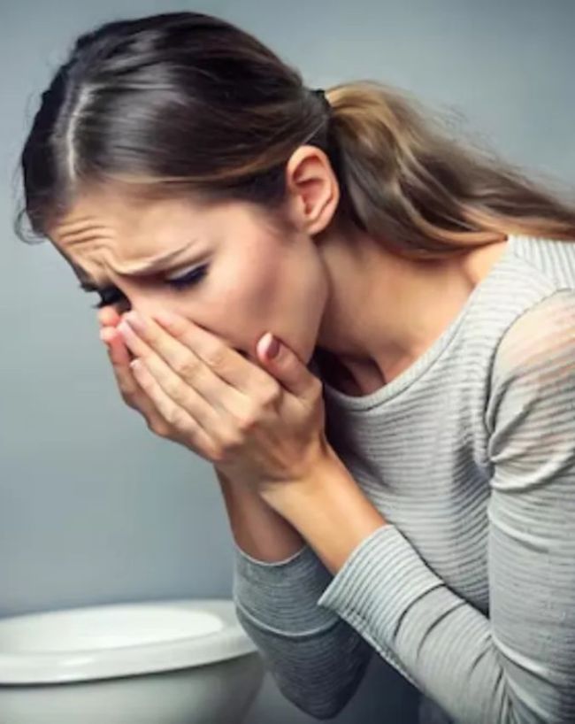 जी मिचलाना और उल्टी
