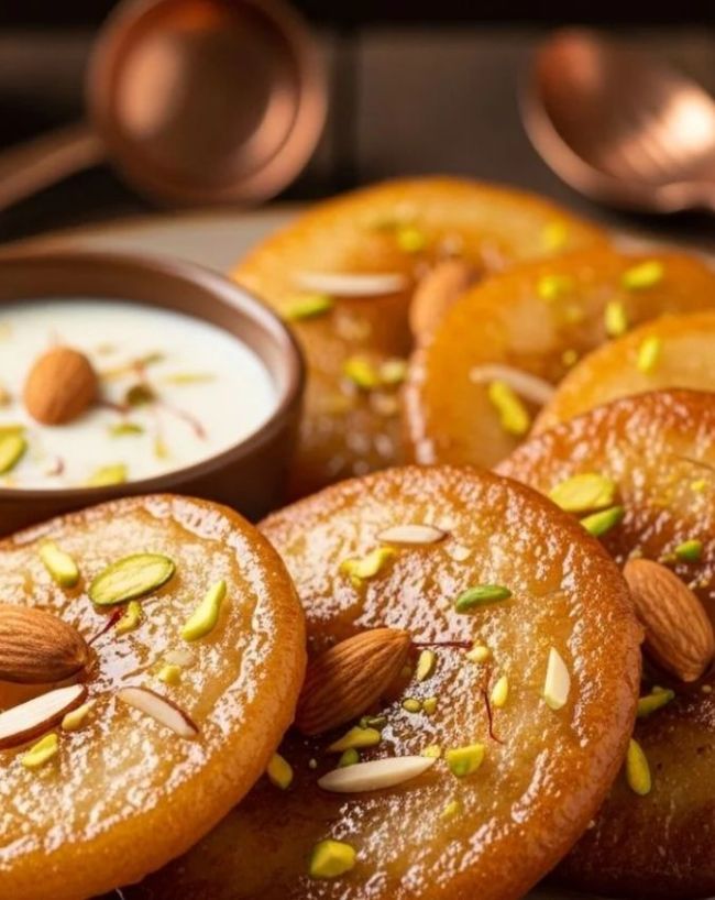 मालपुआ से बढ़ाएं मिठास