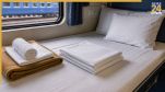 Indian Railways linen replacement schedule