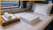 Indian Railways linen replacement schedule