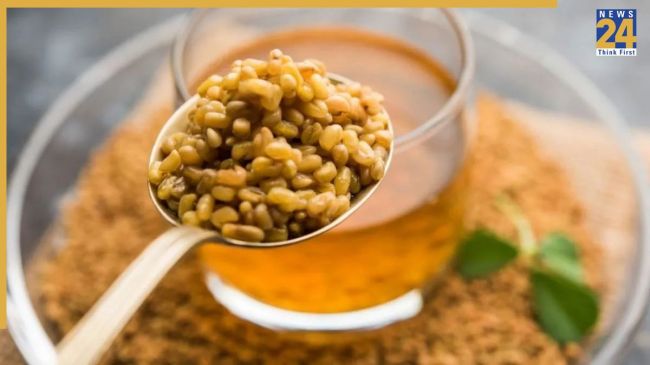 Fenugreek Seeds Water