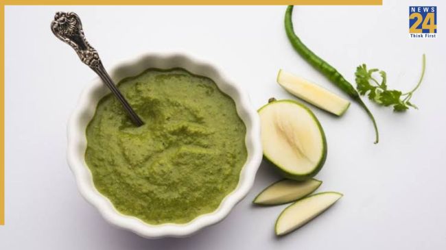 Raw Mango Chutney