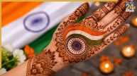 Independence Day Mehndi Designs