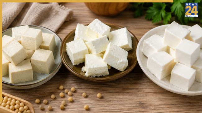 difference between paneer tofu analog paneer