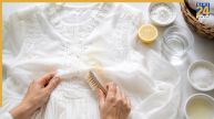 White Clothes Stain